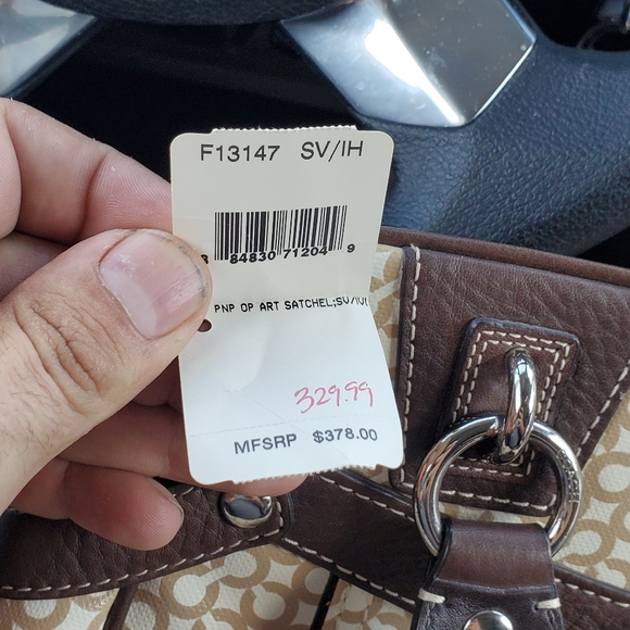 Make an Offer on BRAnD NEW with Tags Coach Handbag - Picture 6 of 7